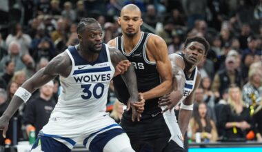 San Antonio Spurs vs. Minnesota Timberwolves series preview