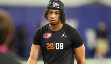 Dallas Cowboys 2026 roster rundown: Rookie draft pick CB Devin Moore