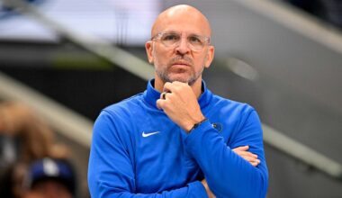 Dallas Mavericks Part Ways With Head Coach Jason Kidd