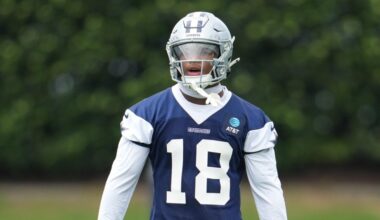 Dallas Cowboys news: Rookie minicamp has begun, Caleb Downs speaks