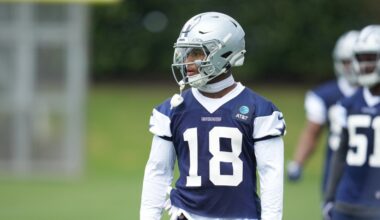Dallas Cowboys news: Caleb Downs is turning heads in Dallas