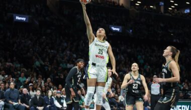 Azzi Fudd, Paige Bueckers lead Dallas Wings over New York Liberty 91-76