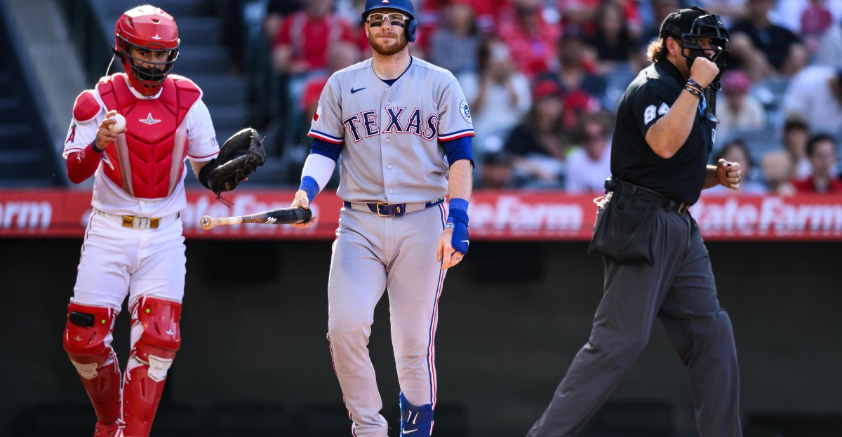 Texas Rangers issued demerits by Reid Detmers in loss to Los Angeles