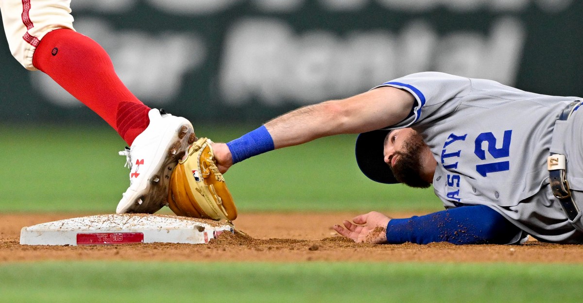 Game No. 58 - Kansas City Royals at Texas Rangers