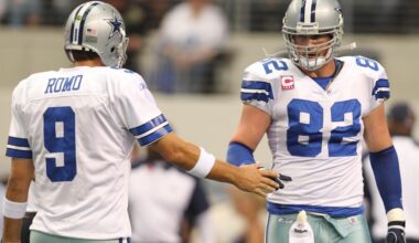 Dallas Cowboys Ring of Honor discussion, Tony Romo or Jason Witten