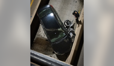 Dallas crash: Motorcyclist killed after hitting HOV wall, being struck by car