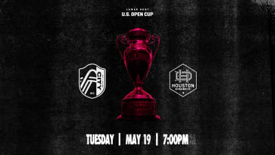 Match Preview | St. Louis CITY SC Hosts Houston Dynamo in the U.S. Open Cup Quarterfinal on Tuesday Night