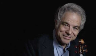 The Tobin Center presents Itzhak Perlman