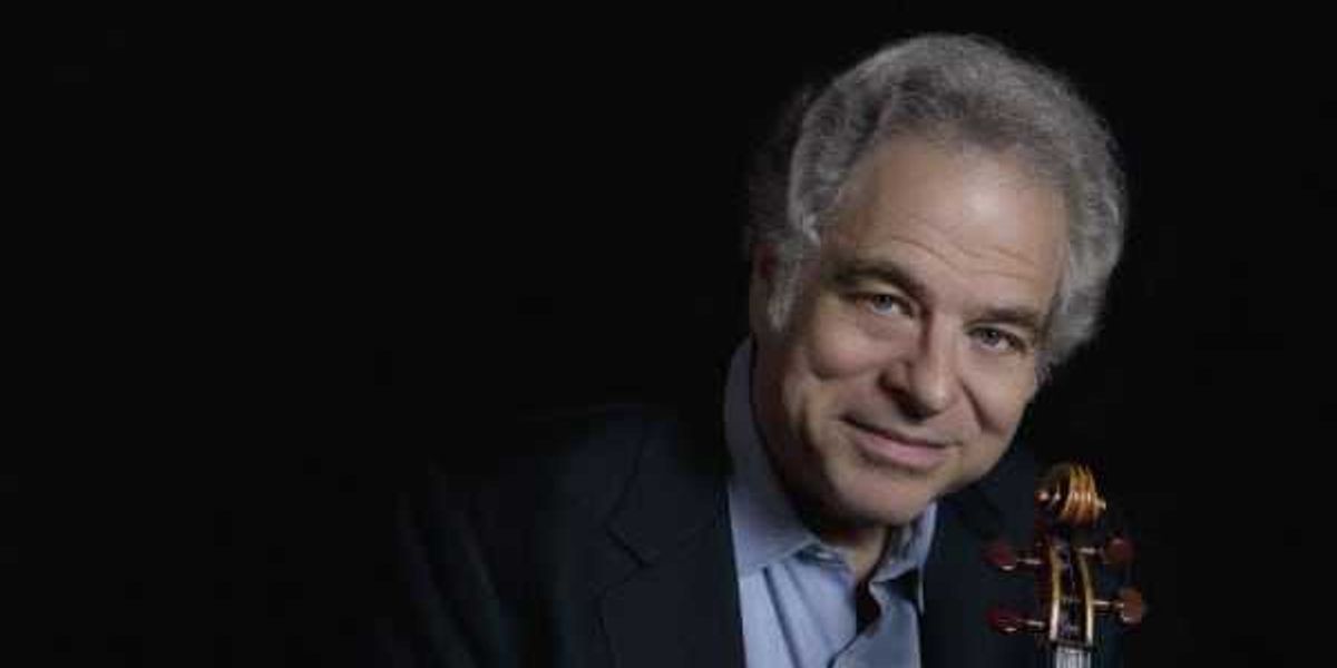 The Tobin Center presents Itzhak Perlman