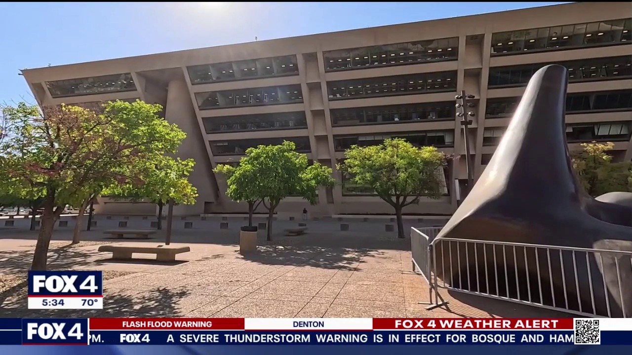 Dallas City Hall repairs could take a decade to complete