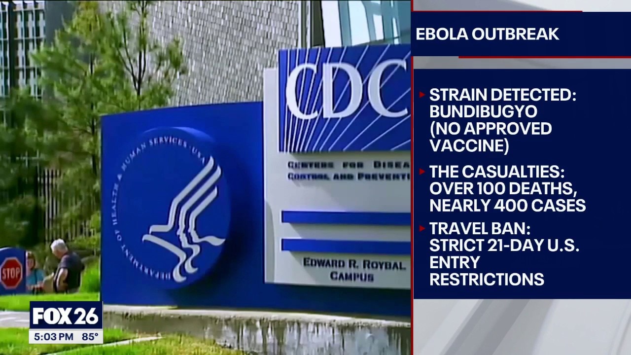 Tracking Ebola outbreak ahead of World Cup