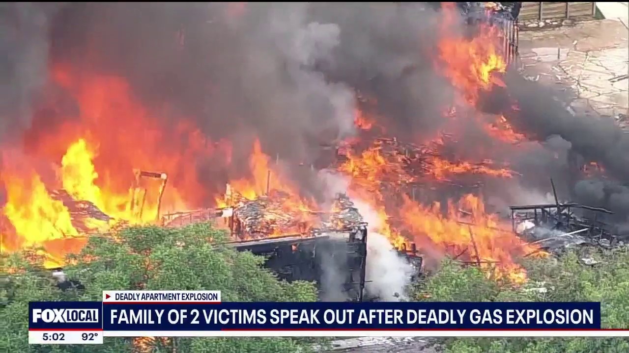Family of 2 victims speak out on deadly gas explosion 