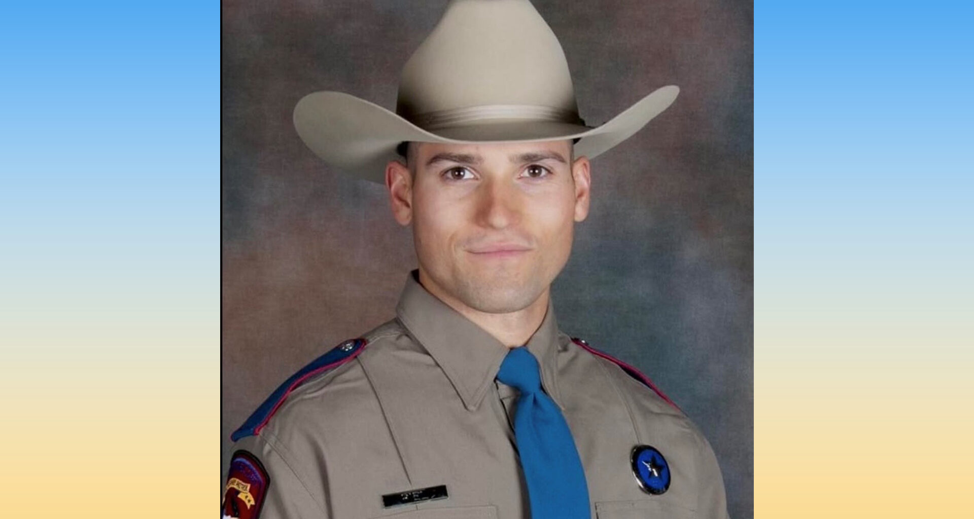 Jacob Piel goes from Angelo State college football player to Texas DPS trooper