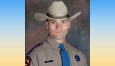 Jacob Piel goes from Angelo State college football player to Texas DPS trooper