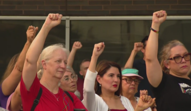 Vigil honors victims of Dallas apartment explosion that killed three and injured five