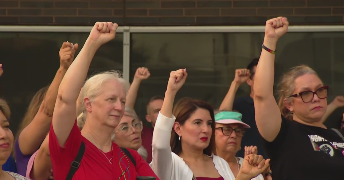 Vigil honors victims of Dallas apartment explosion that killed three and injured five