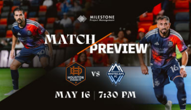 MATCH PREVIEW: Houston Dynamo FC host Vancouver Whitecaps FC in last home match before the FIFA World Cup 2026™ break