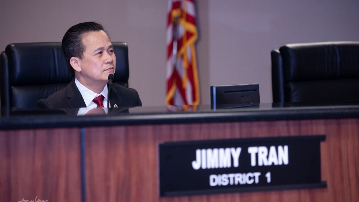 Jimmy Tran makes history on the Garland City Council – NBC 5 Dallas-Fort Worth