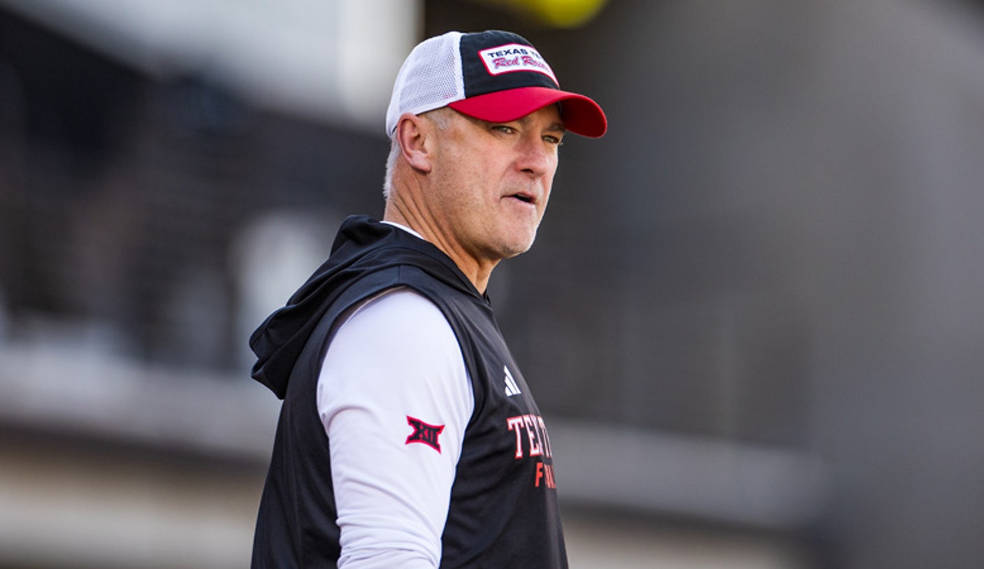 Texas Tech HC Not Ducking Steve Sarkisian Smoke: 'We Would Love To Play Texas'