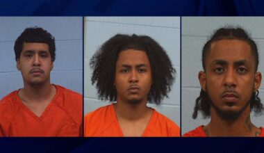 3 Texas men arrested after leading officers on high-speed chase near Cedar Park