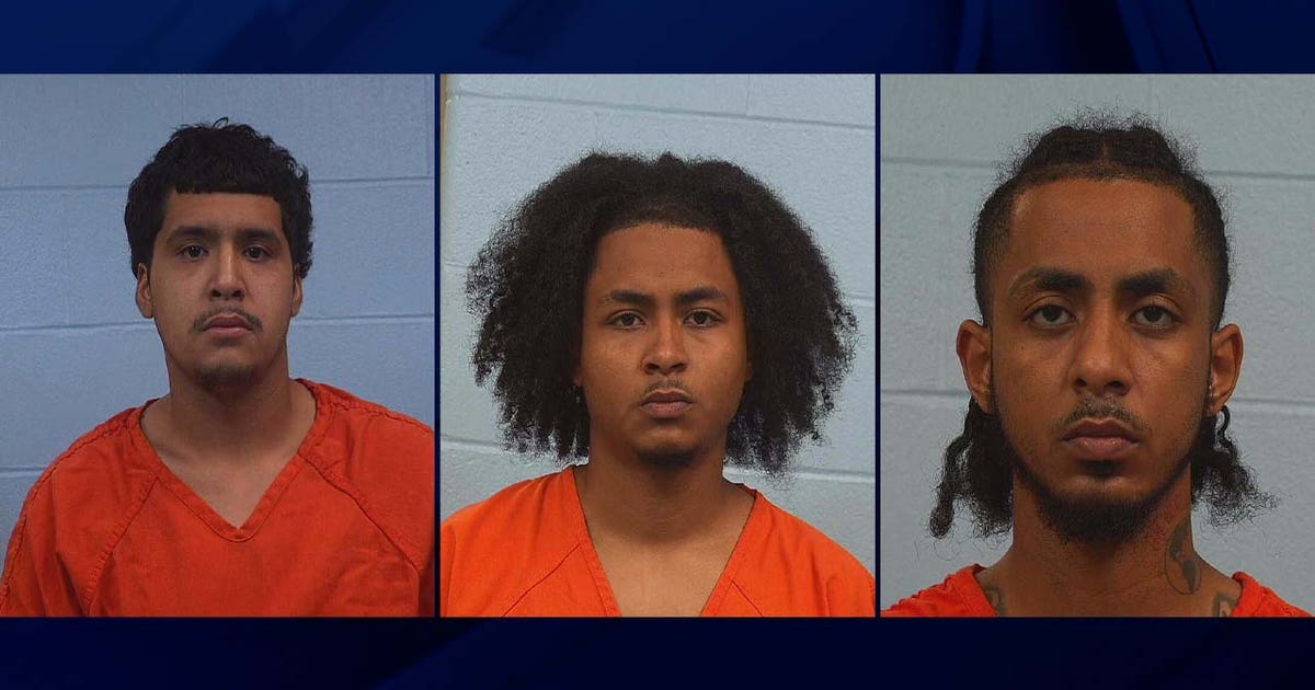 3 Texas men arrested after leading officers on high-speed chase near Cedar Park