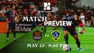 MATCH PREVIEW: Houston Dynamo FC travel west to face the LA Galaxy for last match before the FIFA World Cup 2026™ break