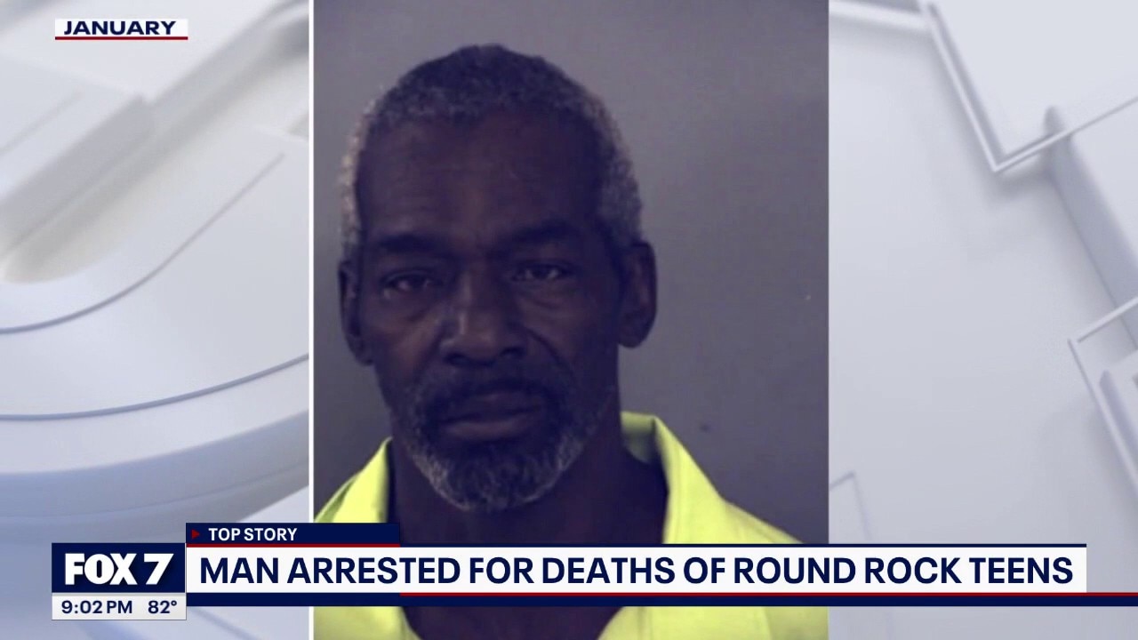 Man arrested for deaths of Round Rock teen