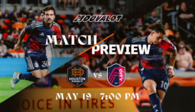MATCH PREVIEW: Houston Dynamo FC look to earn U.S. Open Cup semifinal berth with midweek match at St. Louis CITY SC