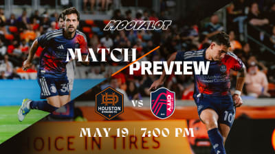 MATCH PREVIEW: Houston Dynamo FC look to earn U.S. Open Cup semifinal berth with midweek match at St. Louis CITY SC