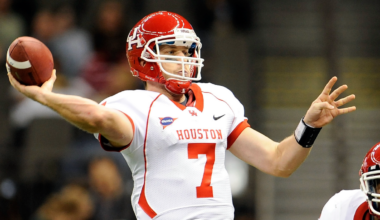 Houston backs Case Keenum's HOF case: Who are college football's biggest snubs?