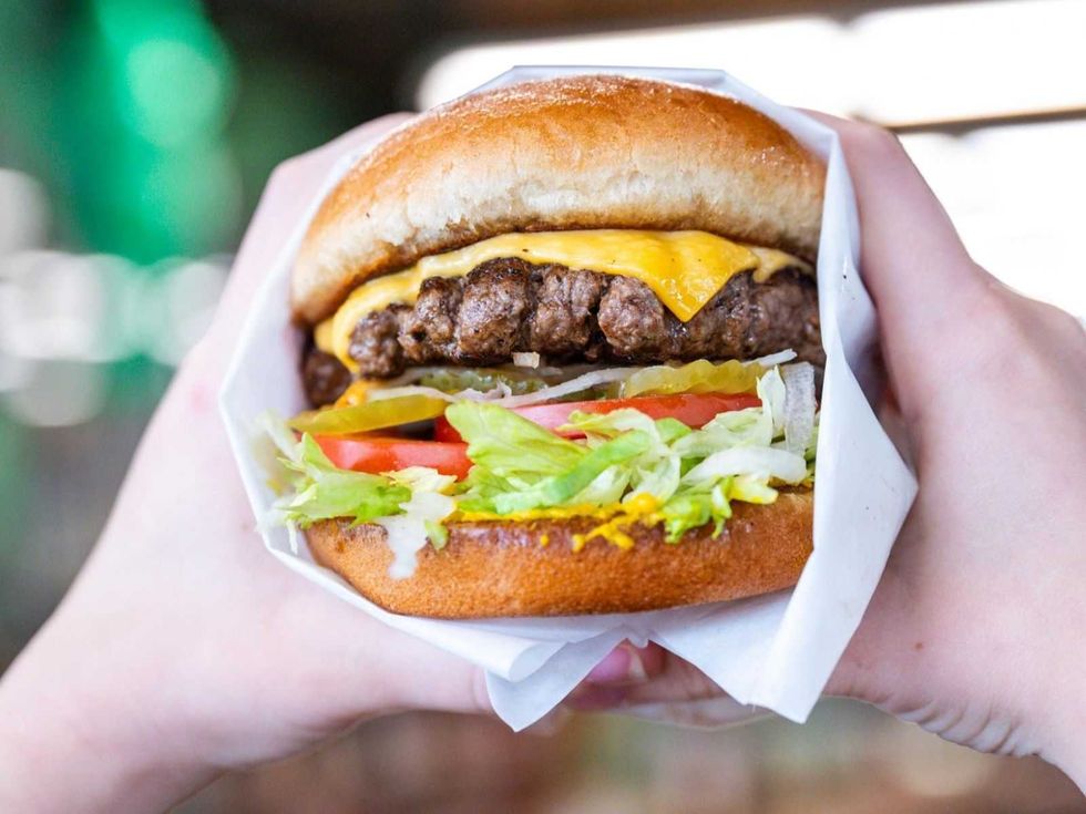 Kincaid's hamburger