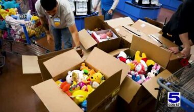 KRGV Cares Closet helps kids find comfort while hospitalized