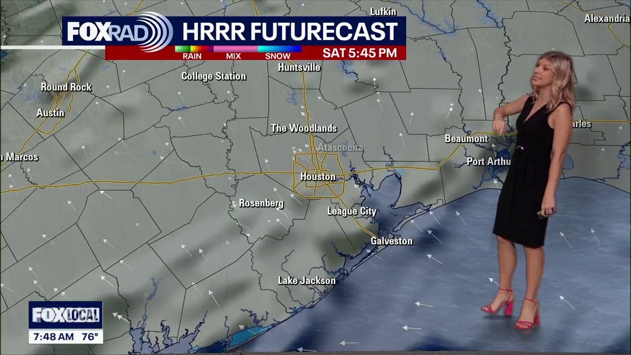Houston weather: May 30 morning forecast