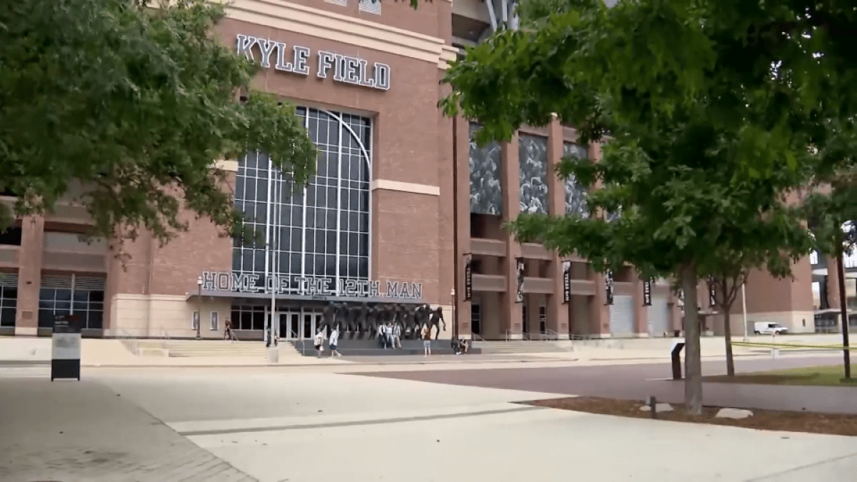Texas A&M prepares Kyle Field for Lionel Messi match – NBC 5 Dallas-Fort Worth