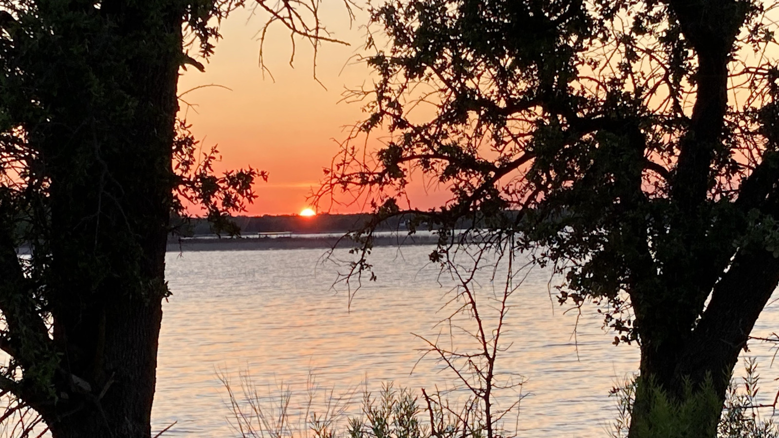 Situated Between Austin And Lubbock Is Texas' Scenic, Artificial Lake Known For Fishing