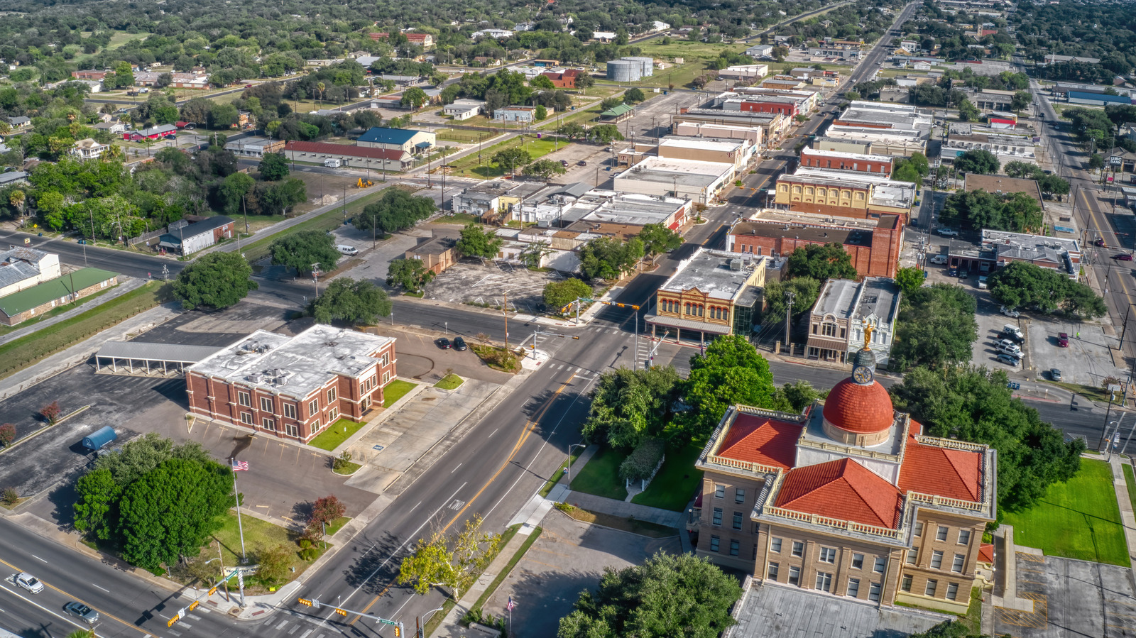 Between San Antonio And Corpus Christi Is An Artsy Texas City With A Charming Downtown And Museums