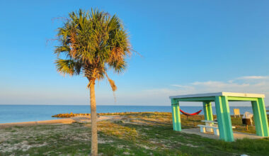 Between Houston And Corpus Christi Is A Sleepy Texas Seaside Community With Nearby Scenic Campgrounds