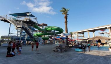 Texas' Iconic Corpus Christi Water Park That Permanently Closed Ahead Of The 2026 Season