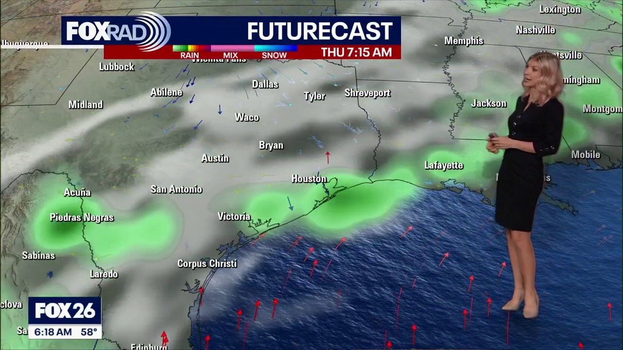 Houston weather: May 3 morning forecast