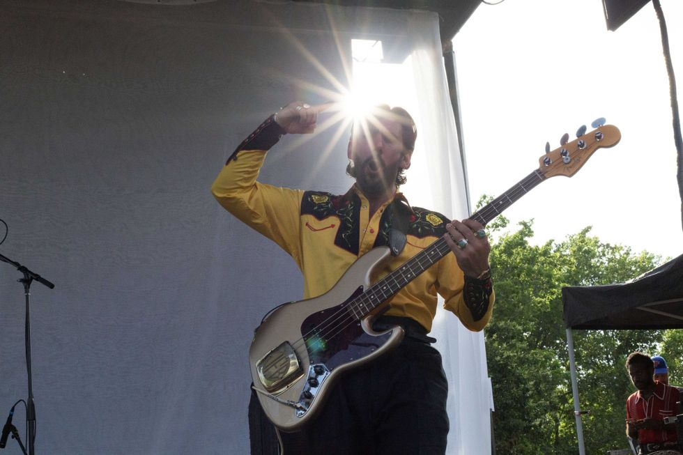LA LOM at Austin Psych Fest 2026