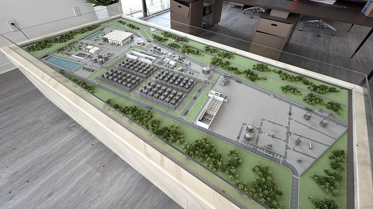 Houston data center project makes sustainability a priority