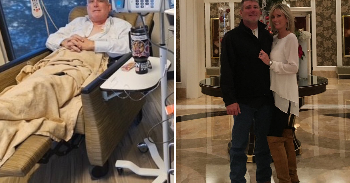 Even while battling stage 4 cancer, this Fort Worth firefighter is on a mission to save his wife