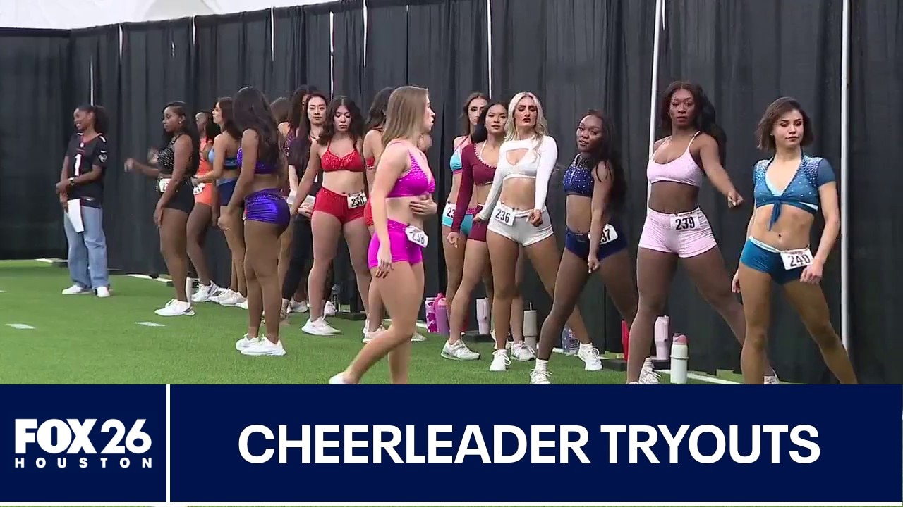 Texans Cheerleaders host invite-only tryouts