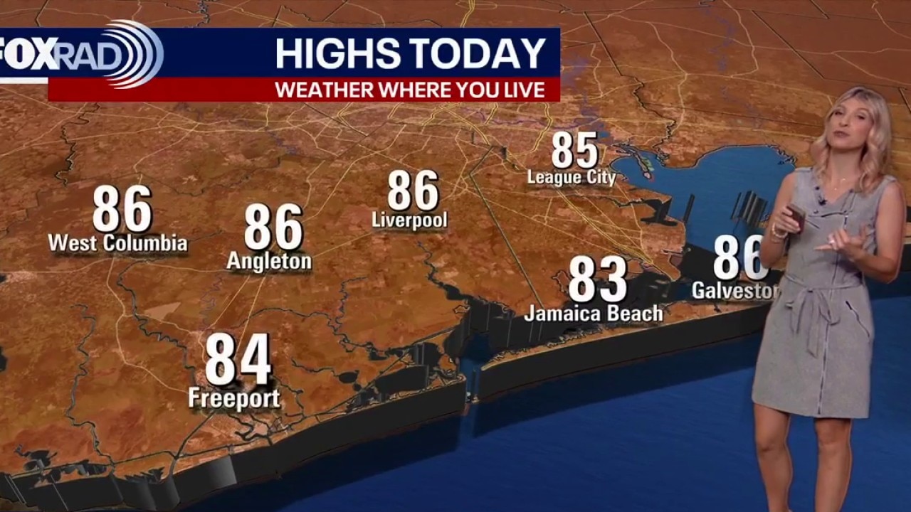 Houston weather: May 16 morning forecast