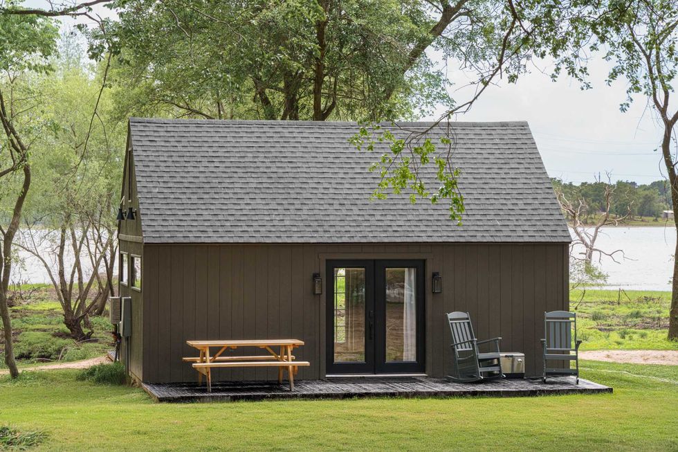 Limestone Fields cabin exterior