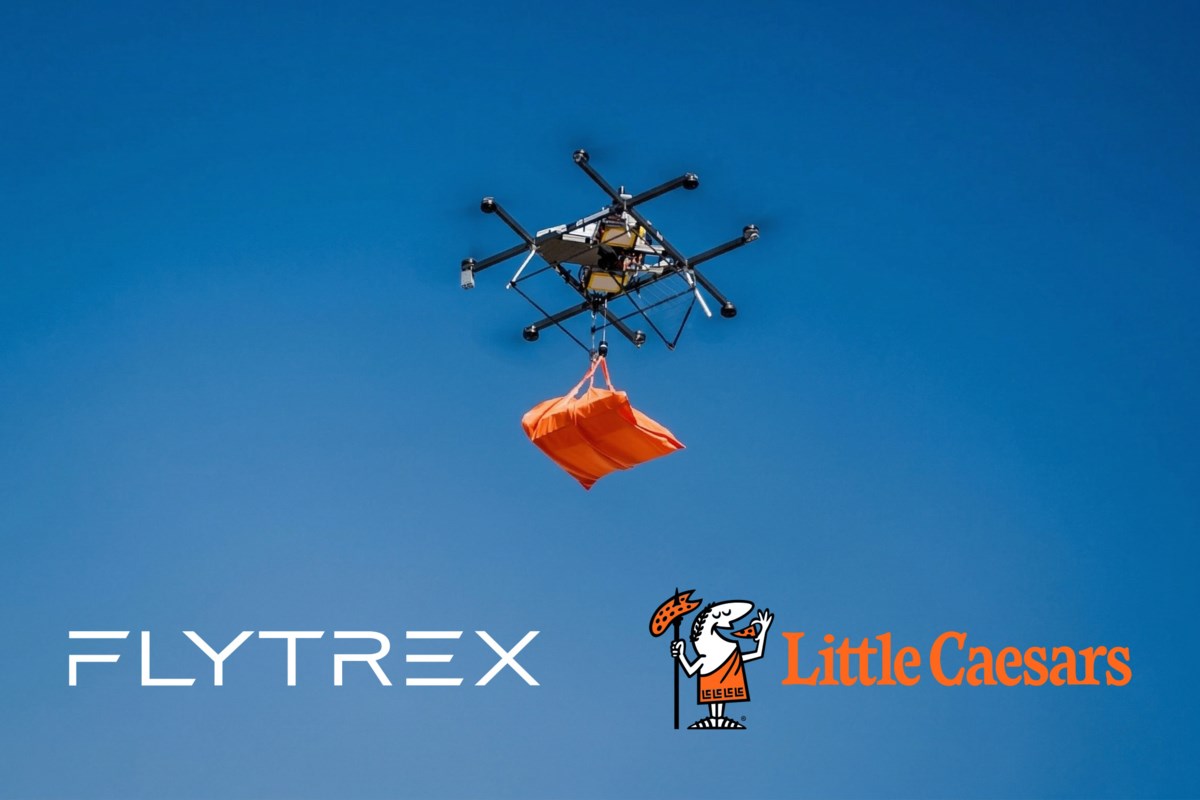 Pizza From the Sky? Little Caesars Launches Drone Delivery In Wylie - Local Profile