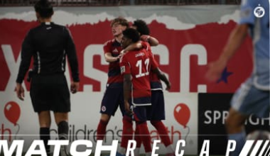 North Texas SC Earns Statement 5-1 Home Win Versus Sporting Kansas City II