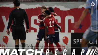 North Texas SC Earns Statement 5-1 Home Win Versus Sporting Kansas City II