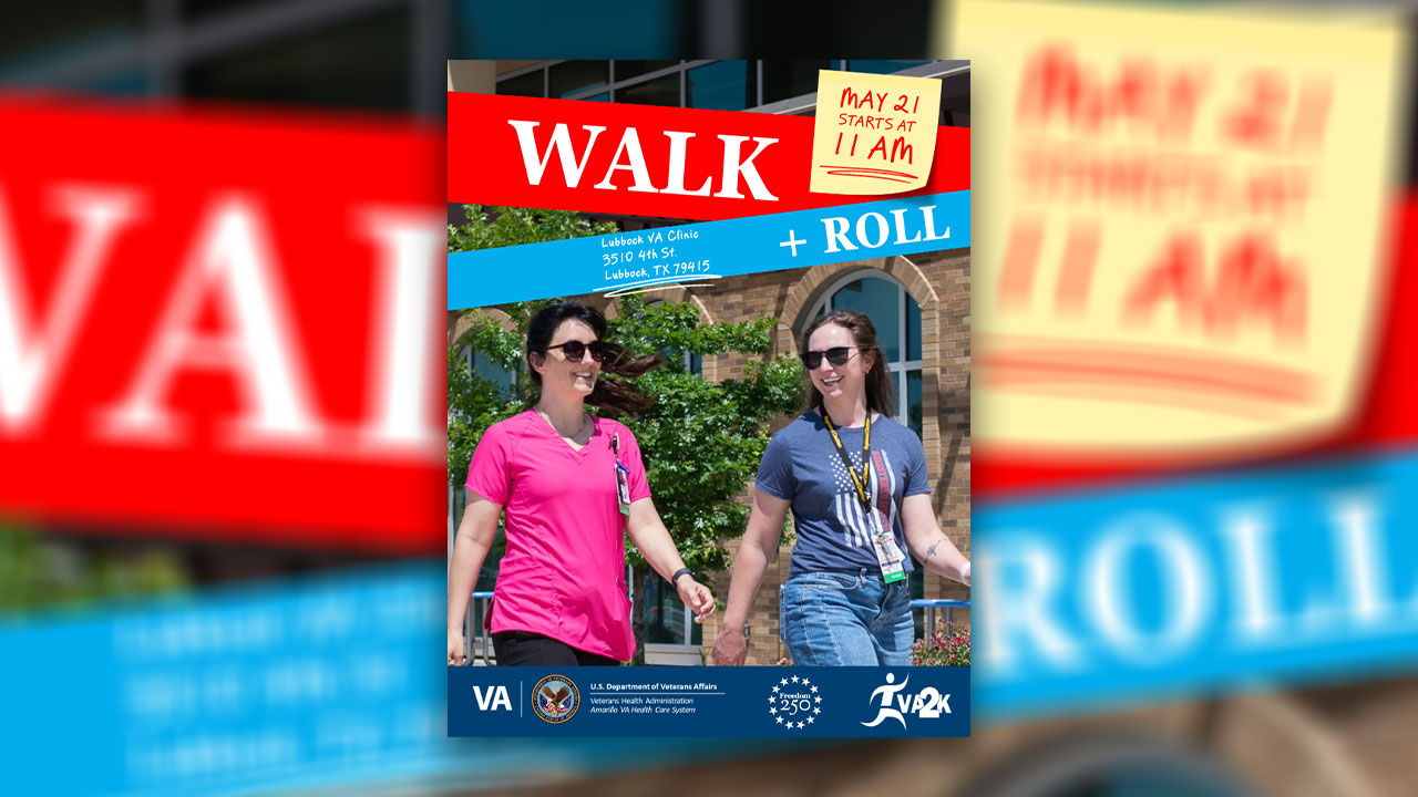 Lubbock VA Clinic hosts 16th annual VA2K Walk & Roll