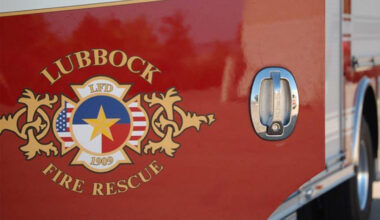 Thursday evening fire reported in central Lubbock